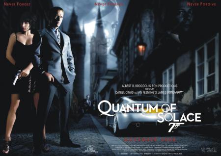 Remarques, suggestions, des nouvelles sur James Bond ? C'est ici. 